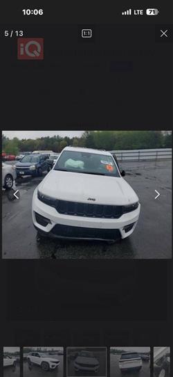 جيب جراند شيروكي